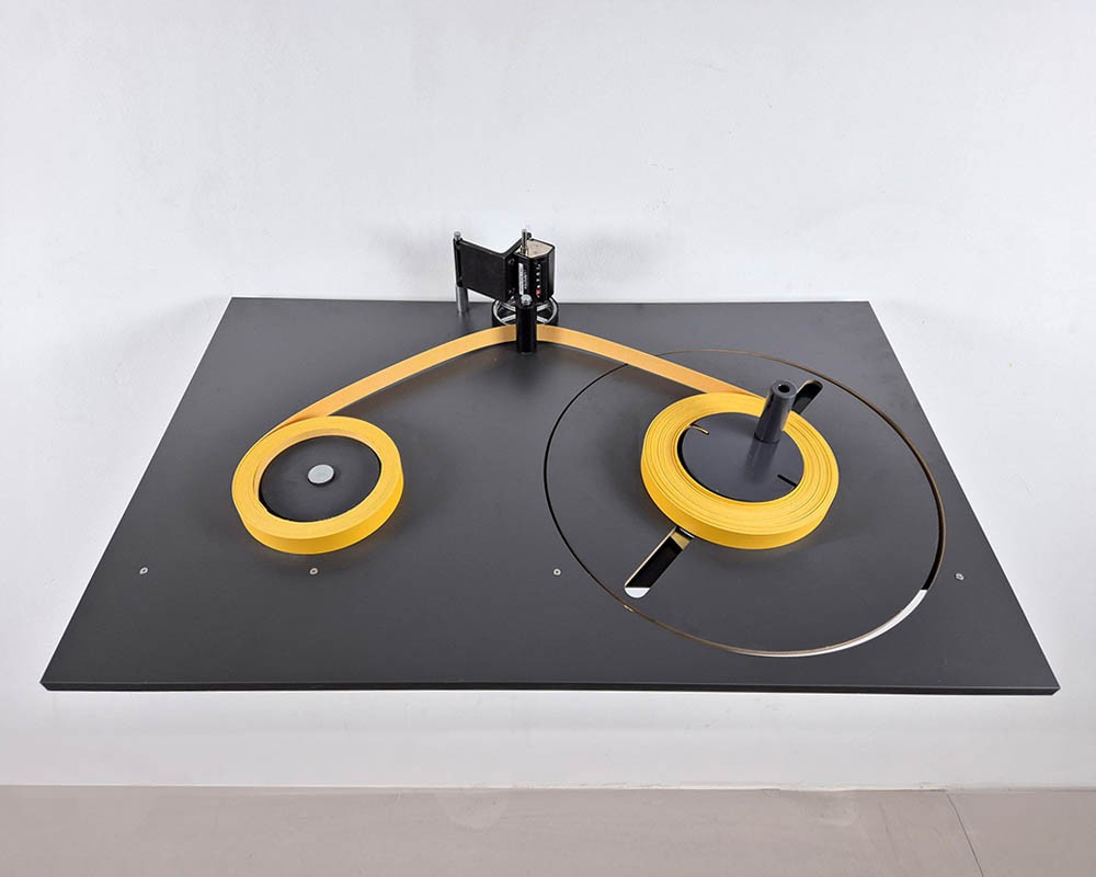 Manual Wall Rewinder - Flat Pack