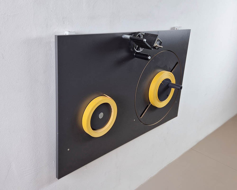 Manual Wall Rewinder - Flat Pack